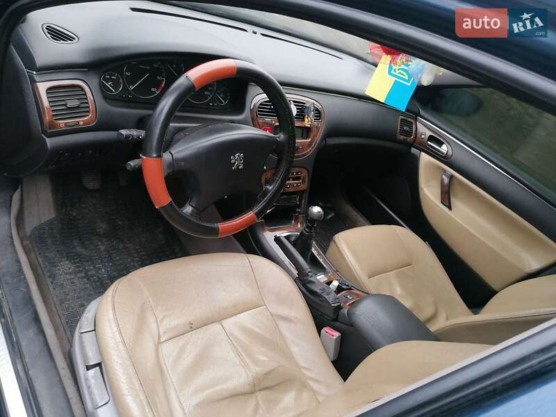 Седан Peugeot 607 2002 в Ямполе