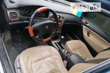 Седан Peugeot 607 2002 в Ямполі