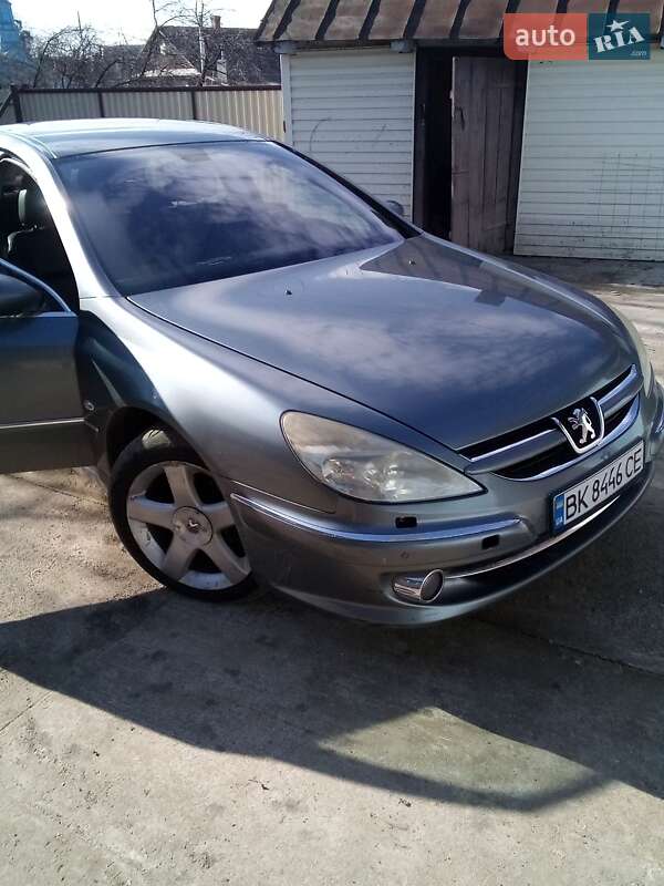Седан Peugeot 607 2008 в Млиніві фото 14 Седан Peugeot 607 2008 в Млиніві