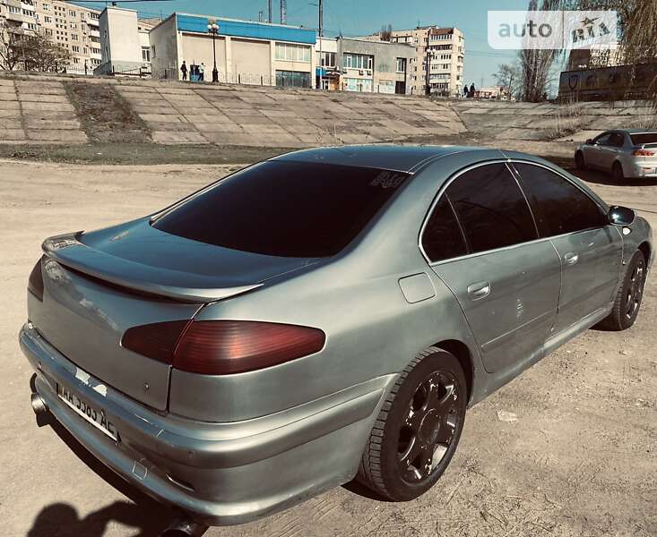 Седан Peugeot 607 2001 в Киеве