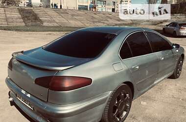 Седан Peugeot 607 2001 в Киеве