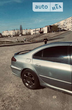 Седан Peugeot 607 2001 в Киеве