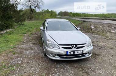 Седан Peugeot 607 2010 в Миргороде