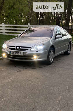 Седан Peugeot 607 2005 в Білій Церкві