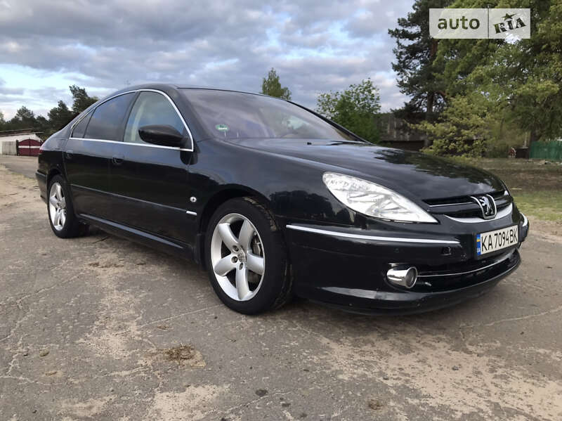 Седан Peugeot 607 2003 в Дубровиці