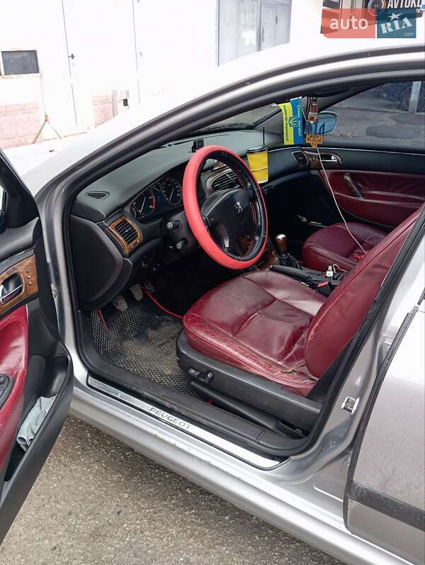 Седан Peugeot 607 2001 в Каменец-Подольском фото 3 Седан Peugeot 607 2001 в Каменец-Подольском