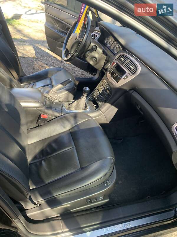 Седан Peugeot 607 2006 в Днепре