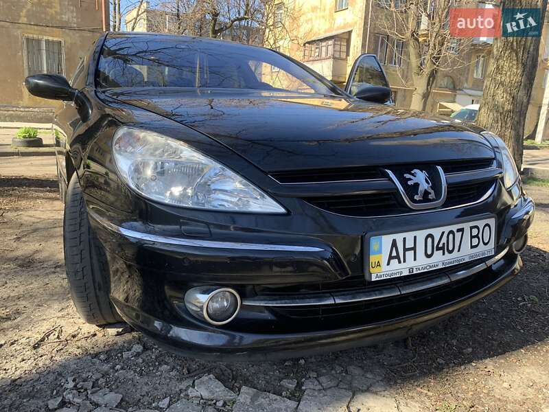 Седан Peugeot 607 2006 в Днепре