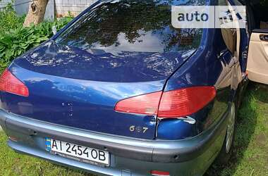 Седан Peugeot 607 2003 в Бородянке