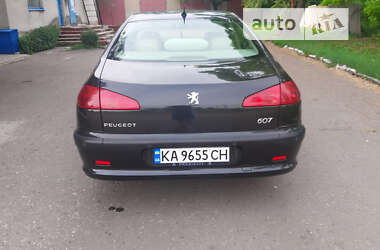 Седан Peugeot 607 2001 в Києві