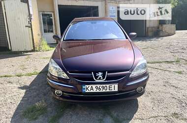 Седан Peugeot 607 2004 в Киеве