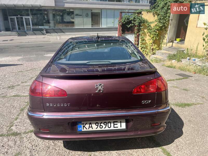 Седан Peugeot 607 2004 в Киеве фото 2 Седан Peugeot 607 2004 в Киеве