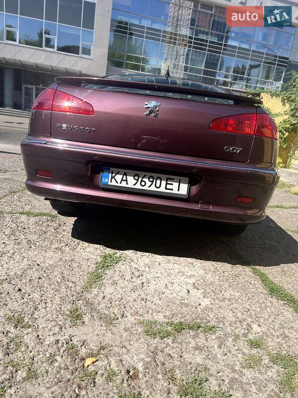Седан Peugeot 607 2004 в Киеве фото 6 Седан Peugeot 607 2004 в Киеве