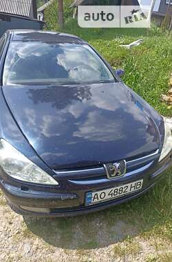 Седан Peugeot 607 2000 в Чорній Тисі