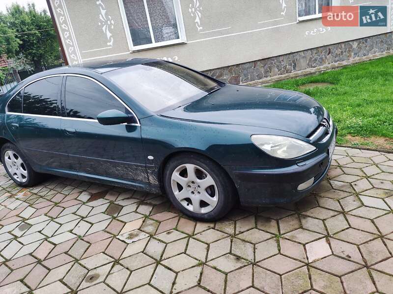 Седан Peugeot 607 2001 в Коломые фото 6 Седан Peugeot 607 2001 в Коломые