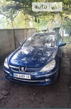 Седан Peugeot 607 2007 в Здолбунове