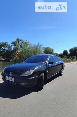 Седан Peugeot 607 2001 в Білій Церкві