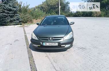 Седан Peugeot 607 2004 в Тернополе