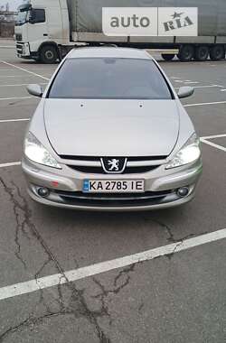 Седан Peugeot 607 2005 в Киеве