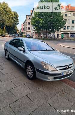 Седан Peugeot 607 2002 в Киеве