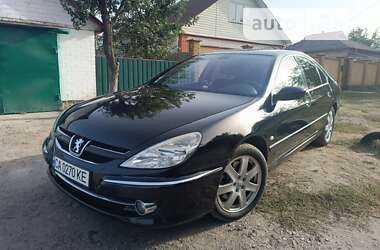 Седан Peugeot 607 2008 в Смілі