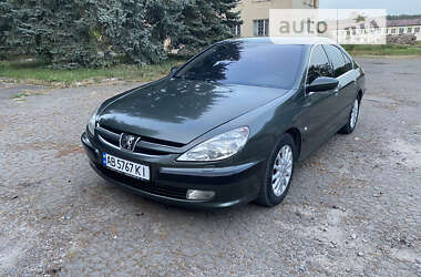 Седан Peugeot 607 2004 в Виннице