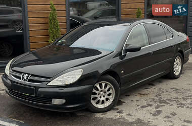 Седан Peugeot 607 2003 в Червонограді