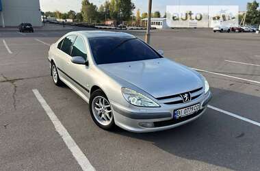 Седан Peugeot 607 2003 в Кременчуці