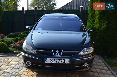 Седан Peugeot 607 2005 в Сокирянах