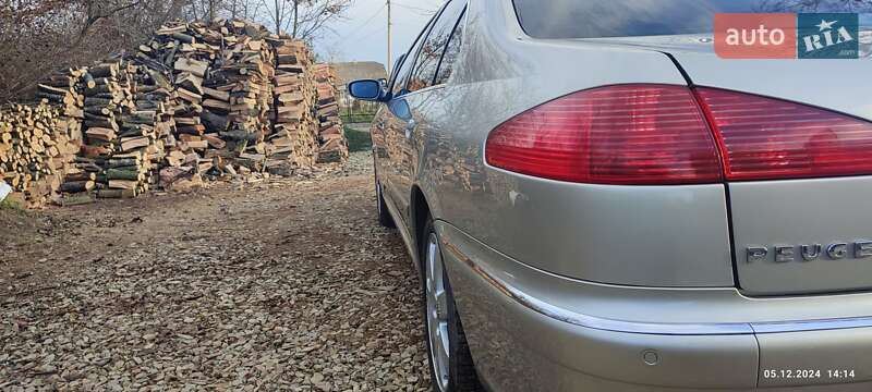 Седан Peugeot 607 2005 в Новом Роздоле