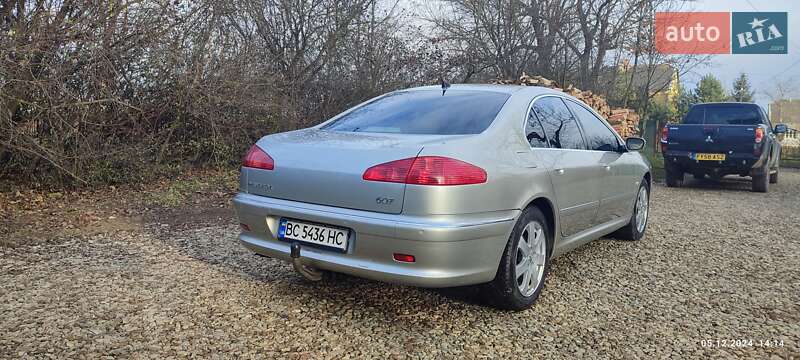 Седан Peugeot 607 2005 в Новом Роздоле