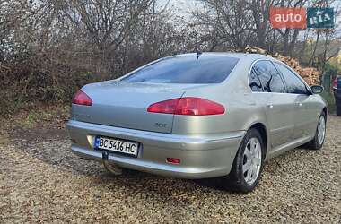 Седан Peugeot 607 2005 в Новому Розділі