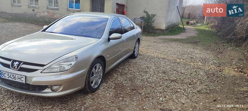 Седан Peugeot 607 2005 в Новом Роздоле