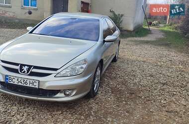 Седан Peugeot 607 2005 в Новому Розділі