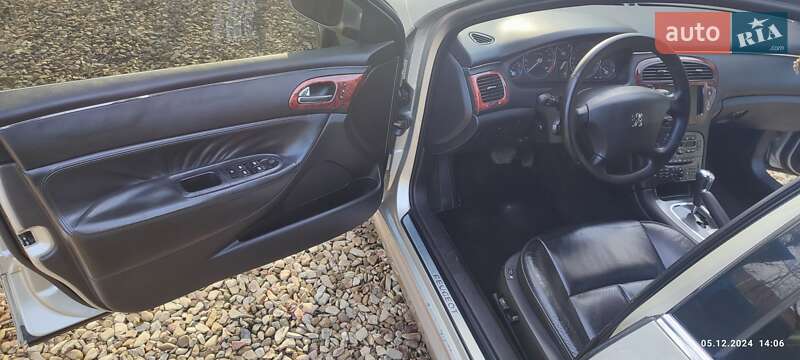 Седан Peugeot 607 2005 в Новом Роздоле