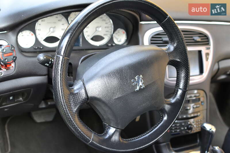 Седан Peugeot 607 2005 в Сокирянах