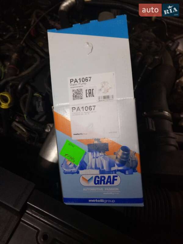 Седан Peugeot 607 2005 в Сокирянах