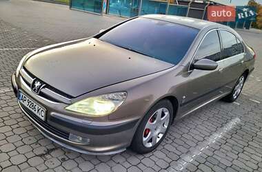 Седан Peugeot 607 2003 в Запоріжжі