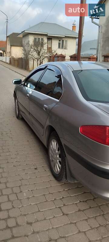 Седан Peugeot 607 2003 в Николаеве
