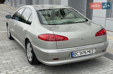 Седан Peugeot 607 2007 в Львові