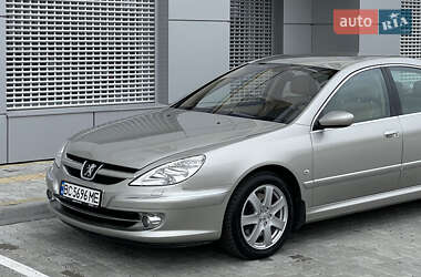 Седан Peugeot 607 2007 в Львові