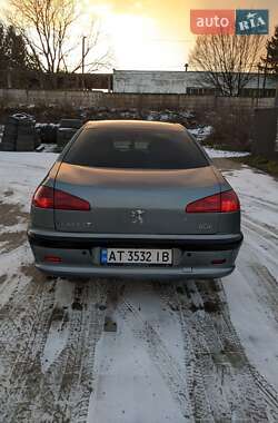 Седан Peugeot 607 2003 в Городенці