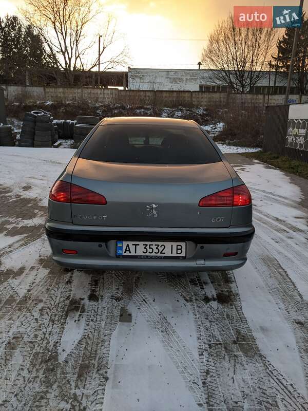 Седан Peugeot 607 2003 в Городенці