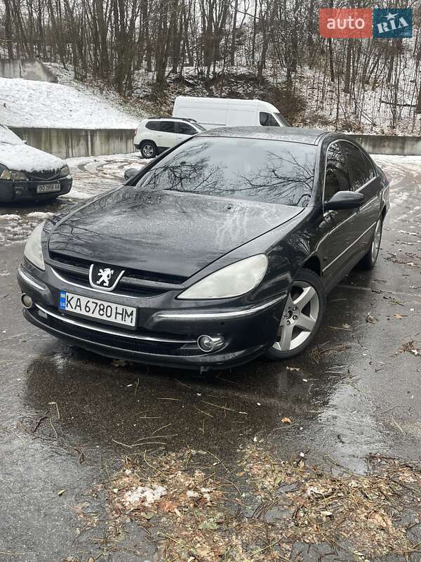 Седан Peugeot 607 2005 в Кропивницком фото 4 Седан Peugeot 607 2005 в Кропивницком