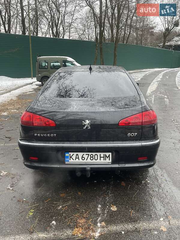 Седан Peugeot 607 2005 в Кропивницком фото 9 Седан Peugeot 607 2005 в Кропивницком