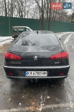 Седан Peugeot 607 2005 в 
