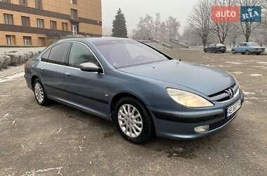 Седан Peugeot 607 2001 в Харкові