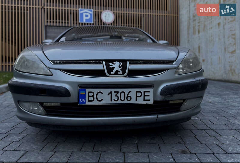 Седан Peugeot 607 2001 в Львові