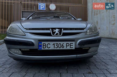 Седан Peugeot 607 2001 в Львові