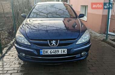 Седан Peugeot 607 2007 в Рівному